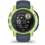 Bracelet d'activités GARMIN Instinct 2 Surf Edition Citron 0,9" Gris V
