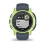 Bracelet d'activités GARMIN Instinct 2 Surf Edition Citron 0,9" Gris V