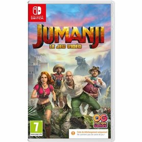 Jeu vidéo pour Switch Outright Games Jumanji The Video Game Code de té