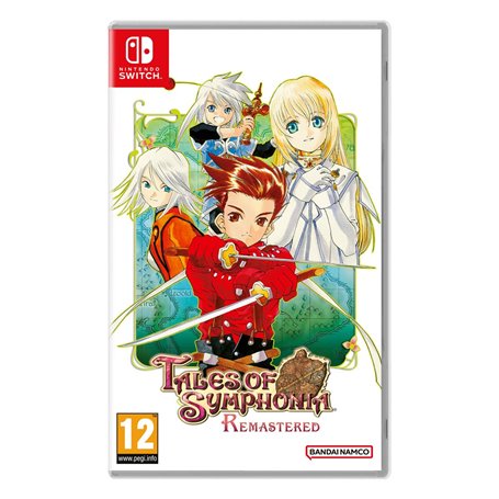 Jeu vidéo pour Switch Bandai Namco Tales of Symphonia remastered - Sta