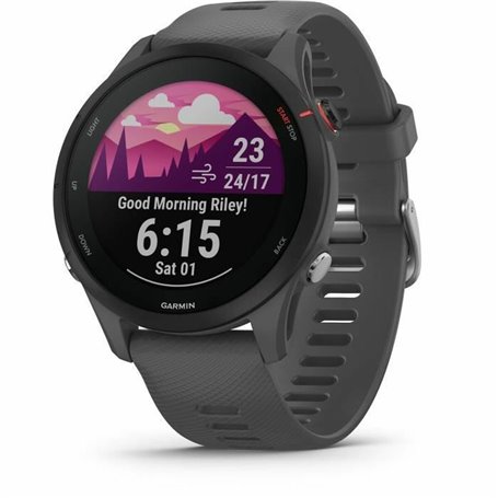 Bracelet d'activités GARMIN Forerunner 255 Noir Gris 1,3"