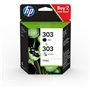Cartouche d'encre originale HP 3YM92AE-301 Multicouleur