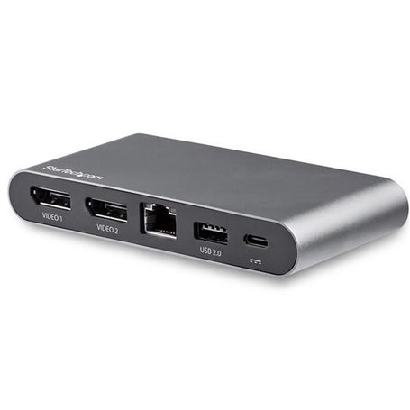 Adaptateur USB C vers DisplayPort Startech DK30C2DAGPD