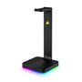 Support pour écouteurs Corsair ST100 RGB Premium USBx2 Noir