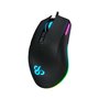 Souris Gaming avec LED Newskill Eos RGB 16000 dpi Noir