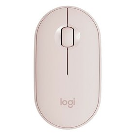 Souris sans-fil Logitech Logitech Pebble M350 1000 dpi Rose