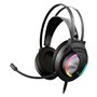 Casques avec Micro Gaming Krom Kappa Noir