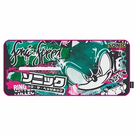 Tapis Gaming Energy Sistem Gaming Mouse Pad ESG Sonic Graffiti