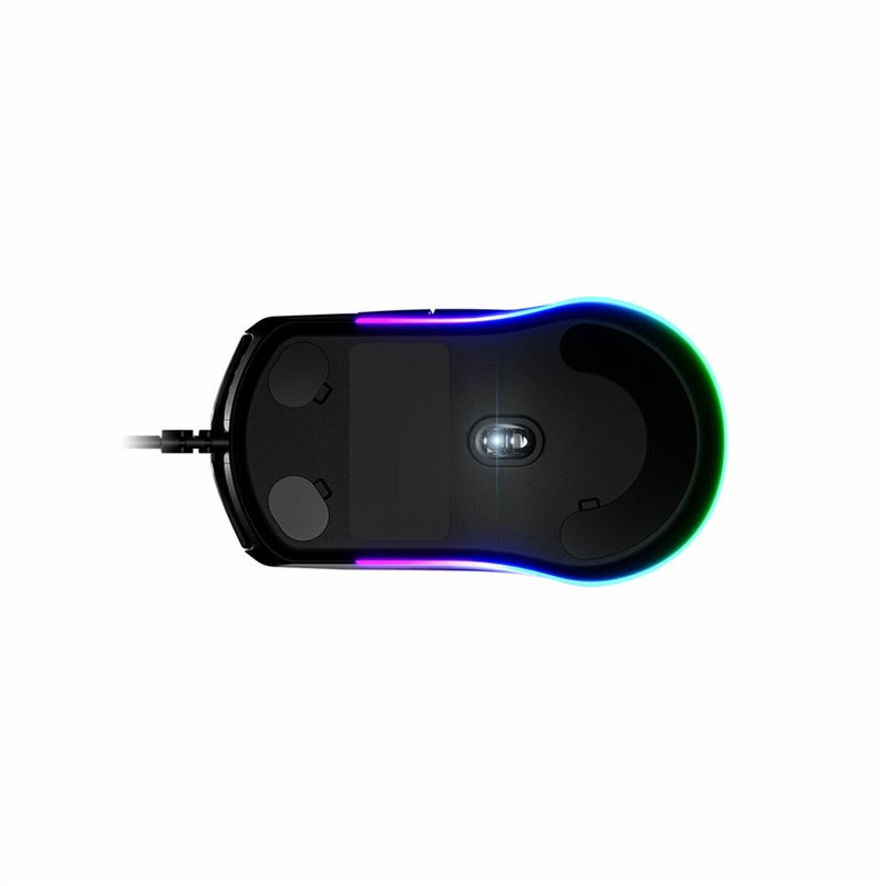Image secondaire de Souris SteelSeries 62513 Noir Multicouleur Monochrome