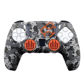 Set d'accessoires FR-TEC PS5 CUSTOM KIT DIGITAL BLACK FR-TEC