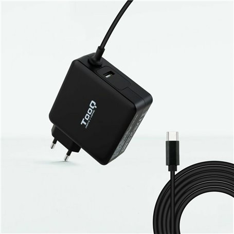 Chargeur d'ordinateur portable TooQ TQLC-USBC65PD 65 W