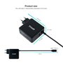 Chargeur d'ordinateur portable TooQ TQLC-USBC65PD 65 W