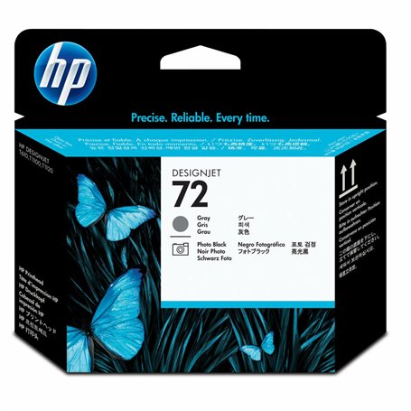 Tête de rechange HP 72 Gris