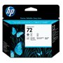 Tête de rechange HP 72 Gris
