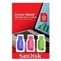 Pendrive SanDisk SDCZ50C-032G-B46T USB 2.0 32 GB (3 uds) 32 GB