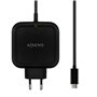 Chargeur Mural + Câble USB C Aisens ASCH-1PD65WL-BK Noir