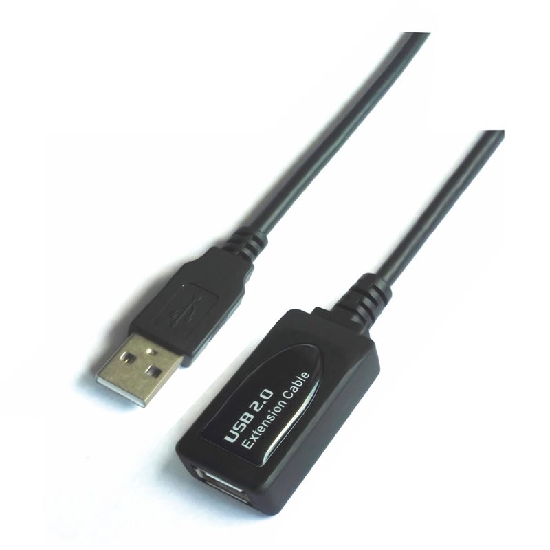 Image secondaire de Aisens A101-0020 câble USB 15 m USB 2.0 USB A Noir