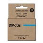 Cartouche d'encre originale Actis KE-712 Cyan