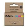 Cartouche d'encre originale Actis KH-344R Cyan/Magenta/Jaune