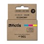 Cartouche d'encre originale Actis KH-901CR Cyan/Magenta/Jaune
