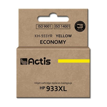 Cartouche d'encre originale Actis KH-933YR Jaune