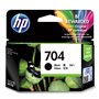 Cartouche d'encre originale HP 704 Noir