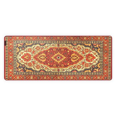 Tapis Antidérapant Krux Space XXL Carpet Rouge Multicouleur