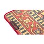 Tapis Antidérapant Krux Space XXL Carpet Rouge Multicouleur