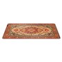 Tapis Antidérapant Krux Space XXL Carpet Rouge Multicouleur