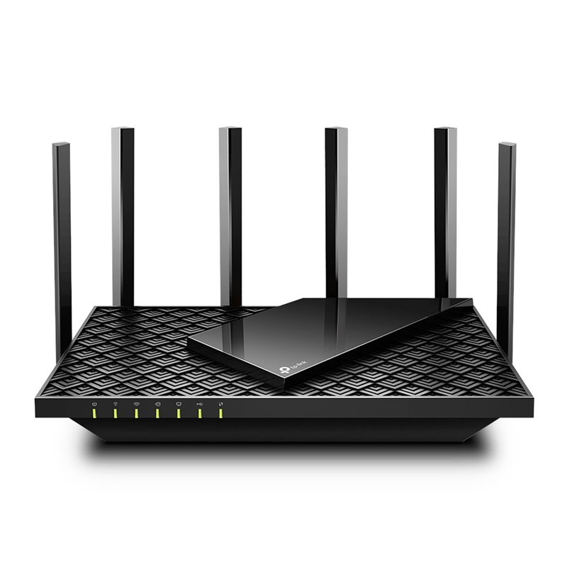 Tp-Link Archer AX72 routeur sans fil Gigabit Ethernet Bi-bande (2,4 GHz / 5 GHz) Noir