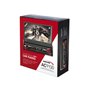 Autoradio CD AudioCore AC9100 Noir Rouge