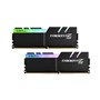 Mémoire RAM GSKILL Trident Z RGB F4-3600C16D-32GTZRC CL16 32 GB