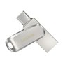 Clé USB SanDisk SDDDC4-1T00-G46 Argenté Acier 1 TB