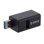 Hub USB Orico MINI-U32L-BK-BP Noir