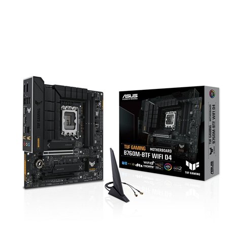 Carte Mère Asus 90MB1E50-M0EAY0 LGA 1700 Intel B760