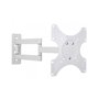 Support de TV Techly ICA-LCD-2903WH 19" 37" 25 kg