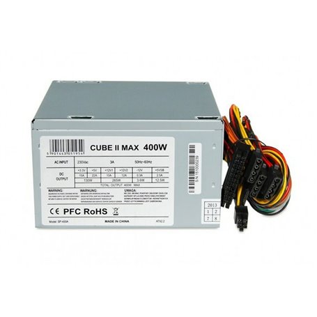 Bloc dAlimentation Ibox CUBE II 130 W 400 W RoHS CE Ventilation latéra