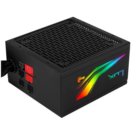Bloc dAlimentation Aerocool LUXRGB550M 550 W 80 Plus Bronze