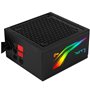 Bloc dAlimentation Aerocool LUXRGB550M 550 W 80 Plus Bronze
