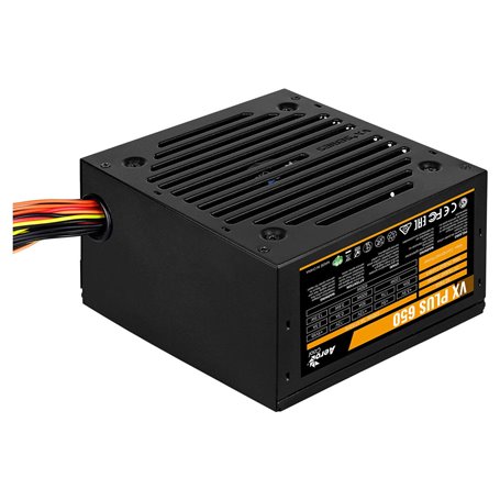 Bloc dAlimentation Aerocool VX PLUS 650 650 W ATX