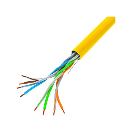 Câble Réseau Rigide UTP 6ème Catégorie Lanberg LCU5-10CC-0305-Y 305 m 