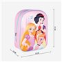 Cartable Princesses Disney Rose 25 x 31 x 10 cm