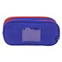 Trousse d'écolier Sonic Violet 22,5 x 8 x 10 cm
