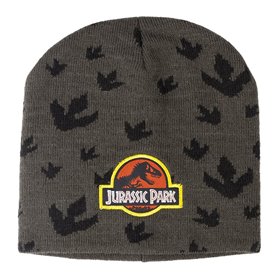 Bonnet enfant Jurassic Park Gris foncé (Taille unique)