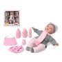 Poupée Bébé Rose (34 cm)