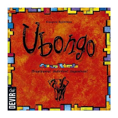 Jeu de société Devir Ubongo 128 pcs
