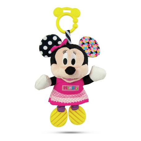 Hochet Minnie Mouse 17164.4 Texture Anneau de dentition pour bébé 18 x