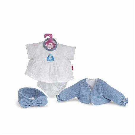 Vêtements de poupée Berjuan Sanibaby Bleu (40 cm)