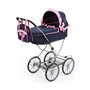 Poussette pour poupées Reig Dolls Pram Blue marine 64 cm