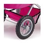 Poussette pour poupées Reig Trendy Classic Fuchsia 45 cm